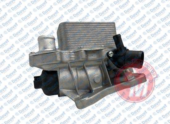GUA 51308 Yag Sogutucusu Komple Master Iii 10> - Opel Movano B 10> 2.3 Dci M9t {Cift Teker}